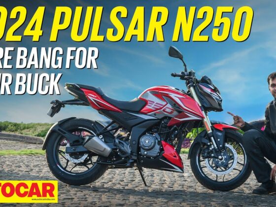 Featured Image for 2024 Bajaj Pulsar N250 Review: Tech-Savvy Features & First Ride Experience