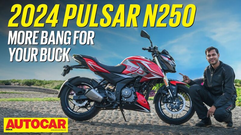 Featured Image for 2024 Bajaj Pulsar N250 Review: Tech-Savvy Features & First Ride Experience