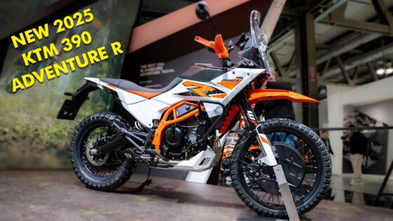 Featured Image for 2025 KTM 390 Adventure R Review: Unleashing Performance and Versatility