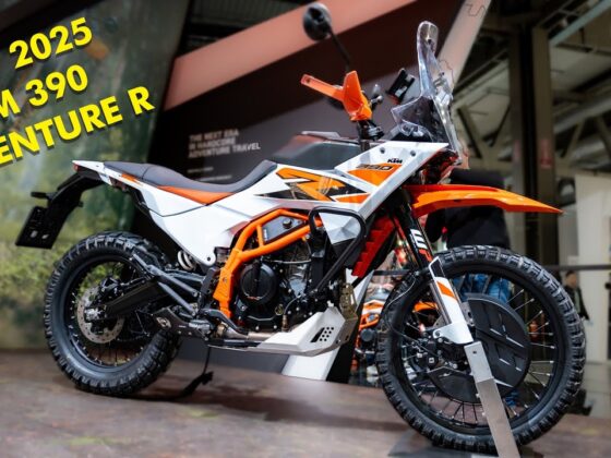 Featured Image for 2025 KTM 390 Adventure R Review: Unleashing Performance and Versatility