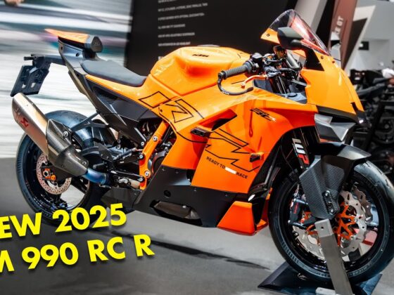 Featured Image for 2025 KTM 990 RC R Review: Performance, Features, and Expert Insights