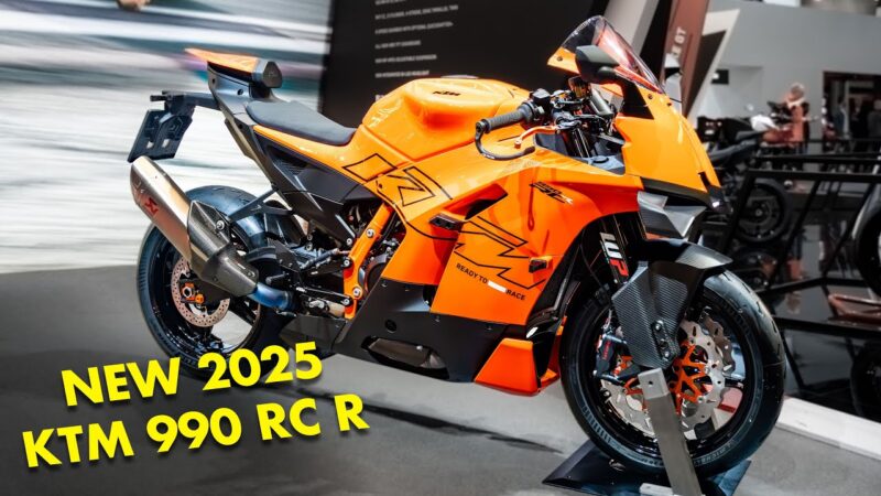 Featured Image for 2025 KTM 990 RC R Review: Performance, Features, and Expert Insights