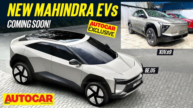 Featured Image for 2025 Mahindra BE 6e & XEV 9e: Exclusive Details on the Latest Electric SUVs