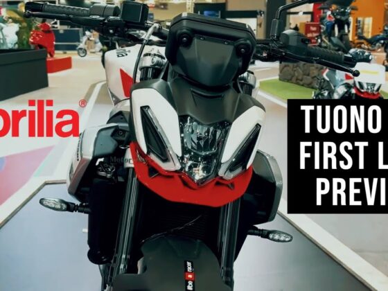 Featured Image for Aprilia Tuono 457 First Look: Unveiling the Features and Specs of This Exciting New Model