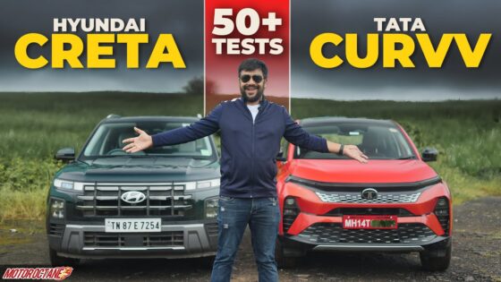 Featured Image for Compact SUV Showdown: Tata Curvv vs Hyundai Creta - Which One Should You Choose?