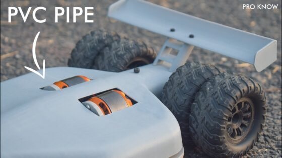 Featured Image for DIY High-Speed RC Car: Handcrafted with PVC Pipe for Ultimate Performance