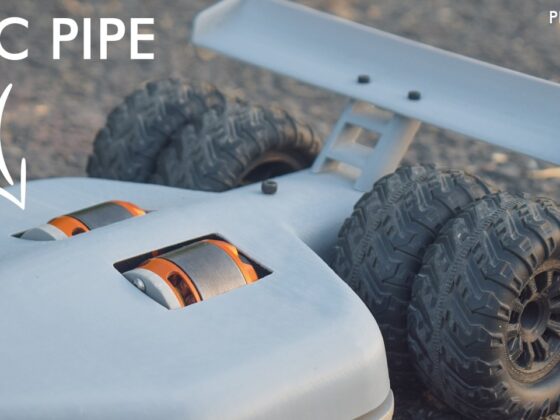 Featured Image for DIY High-Speed RC Car: Handcrafted with PVC Pipe for Ultimate Performance