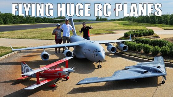 Featured Image for Flying RC Planes with Tyler Perry and Cleetus McFarland: A High-Flying Adventure