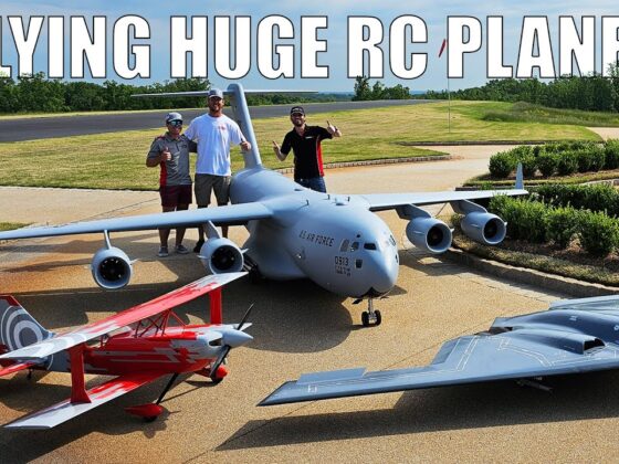 Featured Image for Flying RC Planes with Tyler Perry and Cleetus McFarland: A High-Flying Adventure