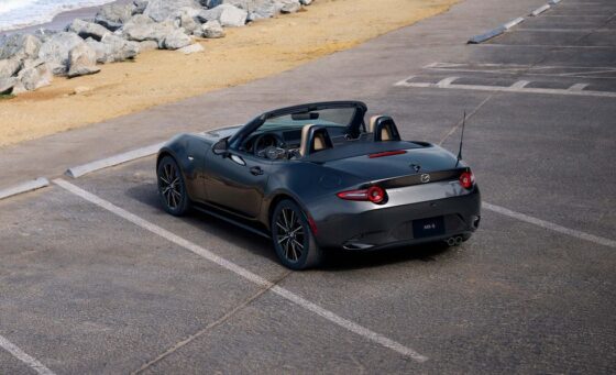 Featured Image for 2025 Mazda MX-5: A Fresh Take on the Iconic Roadster