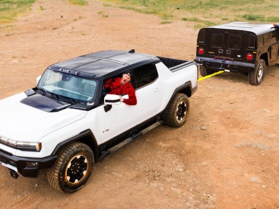 Featured Image for New Hummer EV vs Original Hummer H1: A Comprehensive Comparison Test