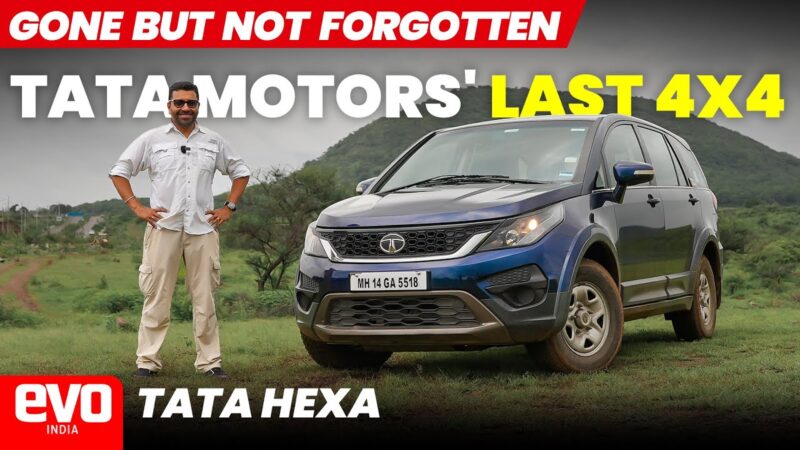 Featured Image for Remembering the Tata Hexa Why This SUV Stands Out in Automotive History