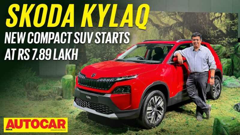 Featured Image for Skoda Kylaq Unveiled: The Compact Mini-Kushaq You Need to Know About