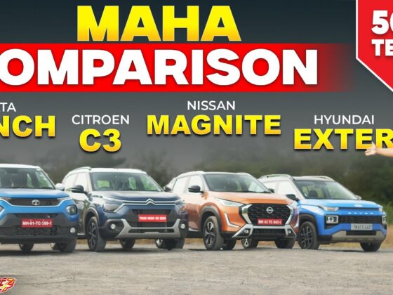 Featured Image for Tata Punch vs Nissan Magnite vs Hyundai Exter vs Citroen C3: Detailed Comparison of India's Top Compact SUVs