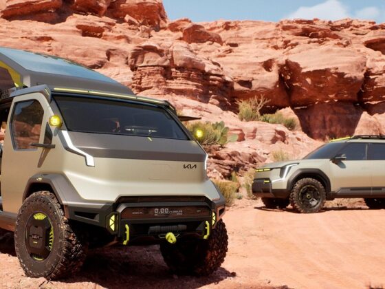 Featured Image for Unleash Your Adventurous Spirit: Exploring the Kia EV9 ADVNTR & PV5 WKNDR for Ultimate Electric Off-Roading